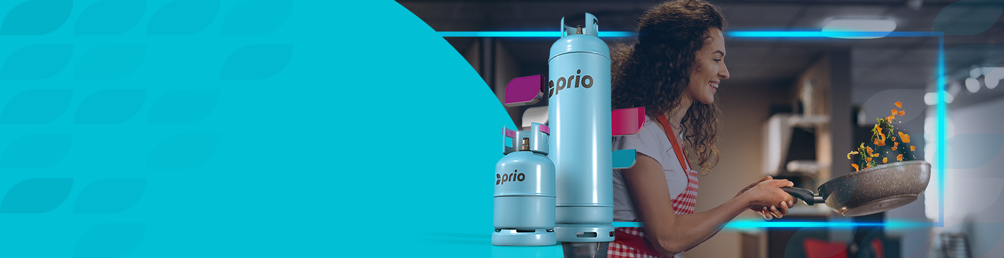 Utilize para faça já a sua encomenda de gás online