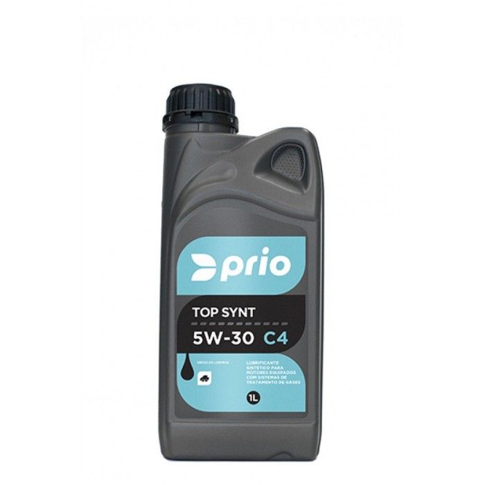 Óleo motor PRIO TOP Synt 5W-30 C4 1L Óleo motor PRIO TOP Synt 5W-30 C4 1L
