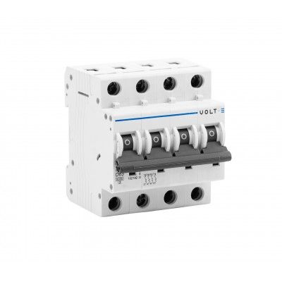 Disjuntor Curva D 4 Pólos 63A Disjuntor Curva D 4 Pólos 63A