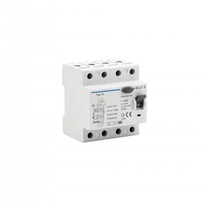 Diferencial Residual Tipo B 4P 63A