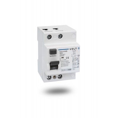 Diferencial Residual Tipo B 2P 40A Diferencial Residual Tipo B 2P 40A