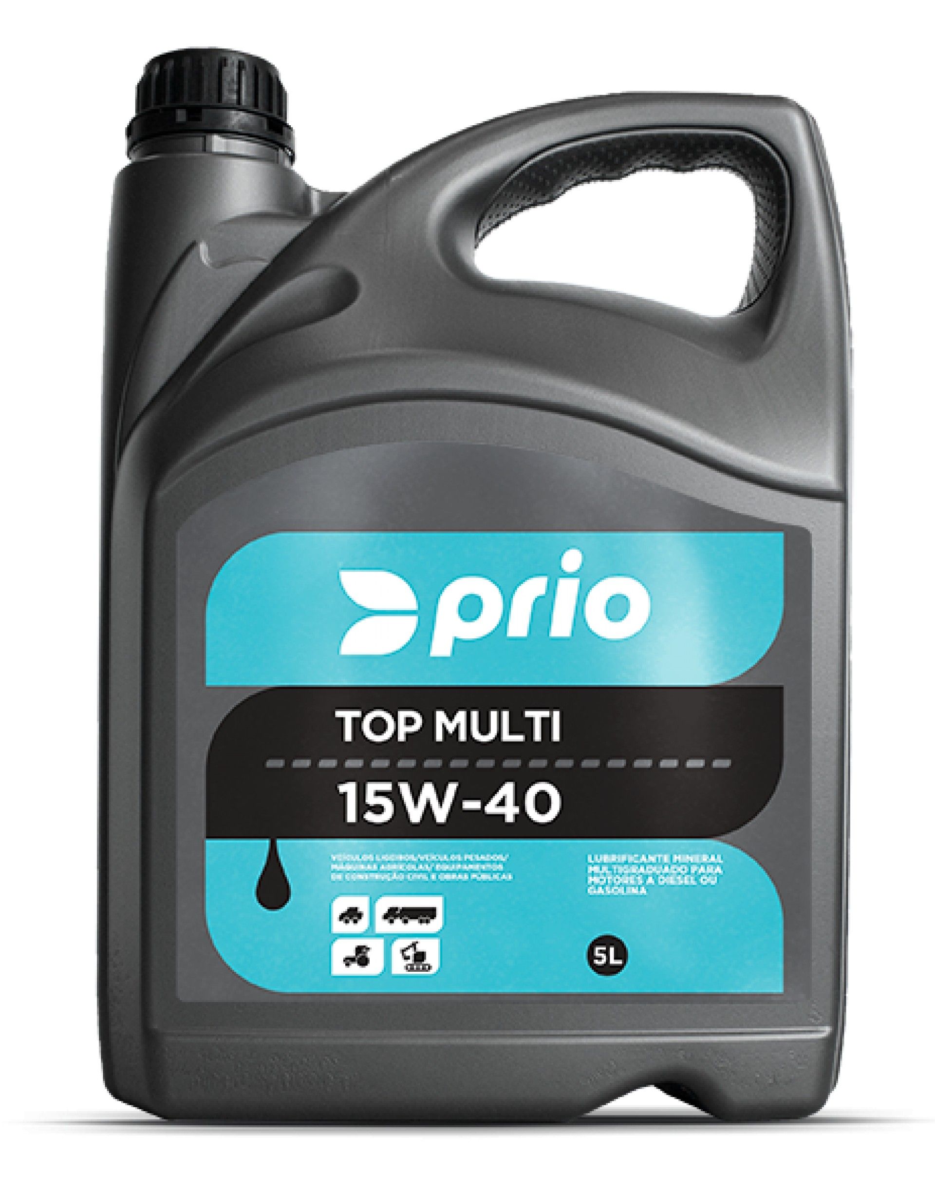 Óleo motor PRIO Top Multi 15W-40 5L