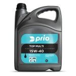 Óleo motor PRIO Top Multi 15W-40 5L Óleo motor PRIO Top Multi 15W-40 5L