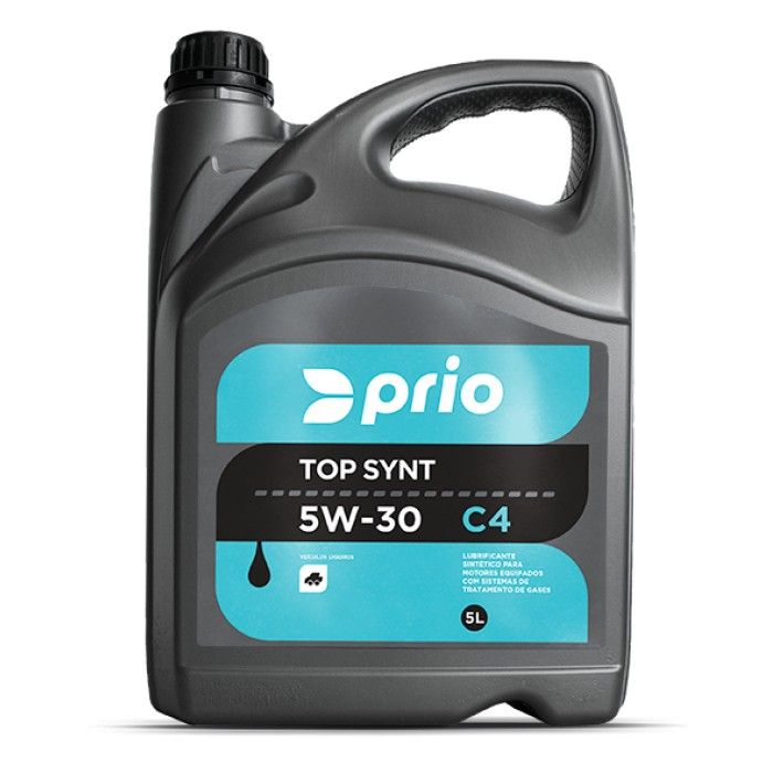 Óleo motor PRIO TOP Synt 5W-30 C4 5L Óleo motor PRIO TOP Synt 5W-30 C4 5L