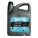 Óleo motor PRIO Top Synt 5W-30 LL 5L Óleo motor PRIO Top Synt 5W-30 LL 5L