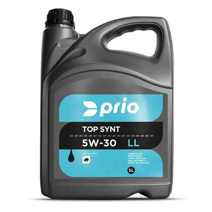 Óleo motor PRIO Top Synt 5W-30 LL 5L Óleo motor PRIO Top Synt 5W-30 LL 5L