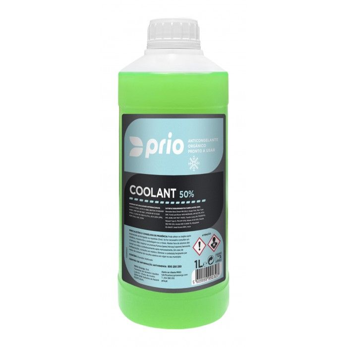 PRIO COOLANT 50% 1L PRIO COOLANT 50% 1L