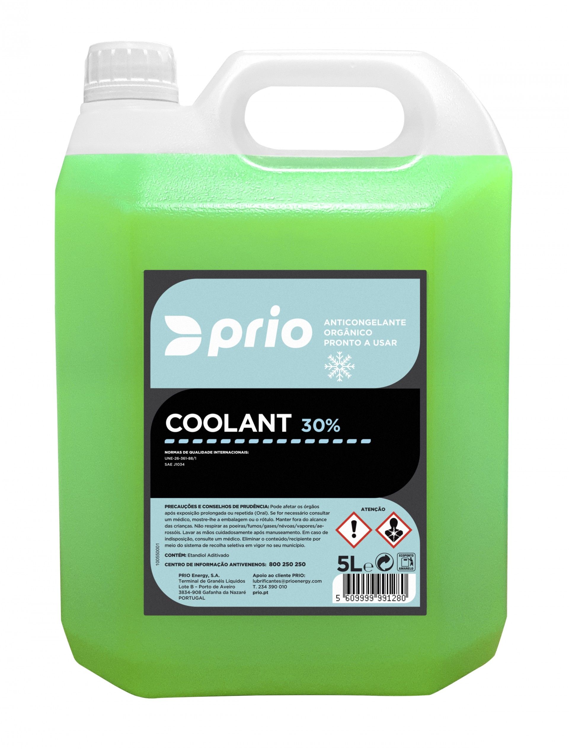 Anticongelante PRIO 30% 5L