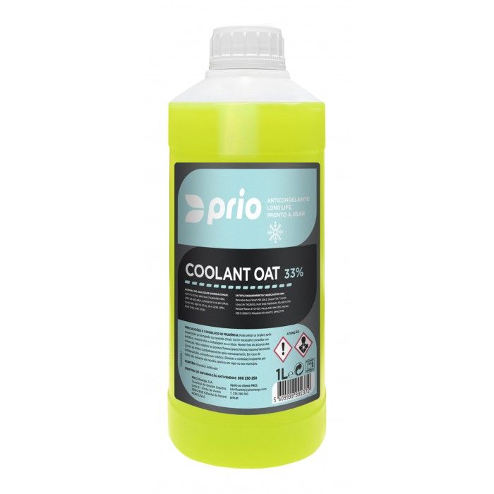 Anticongelante PRIO OAT 33% 1L Anticongelante PRIO OAT 33% 1L