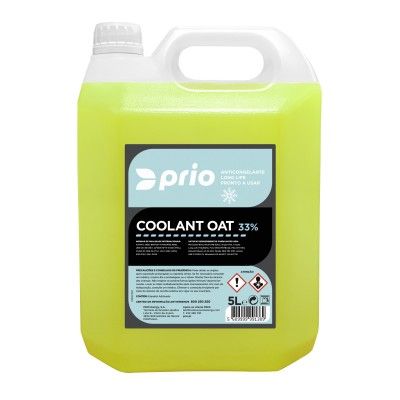 Anticongelante PRIO OAT 33% 5L