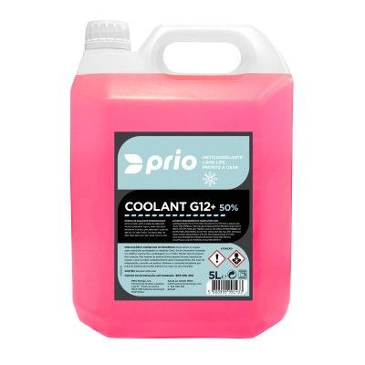Anticongelante PRIO G12+ 50% 5L