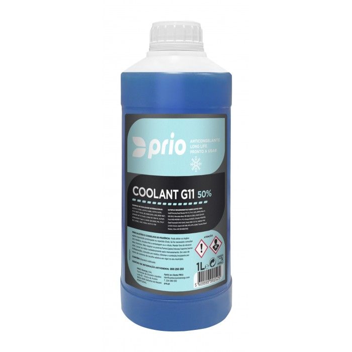 PRIO COOLANT G11 50% 1L PRIO COOLANT G11 50% 1L