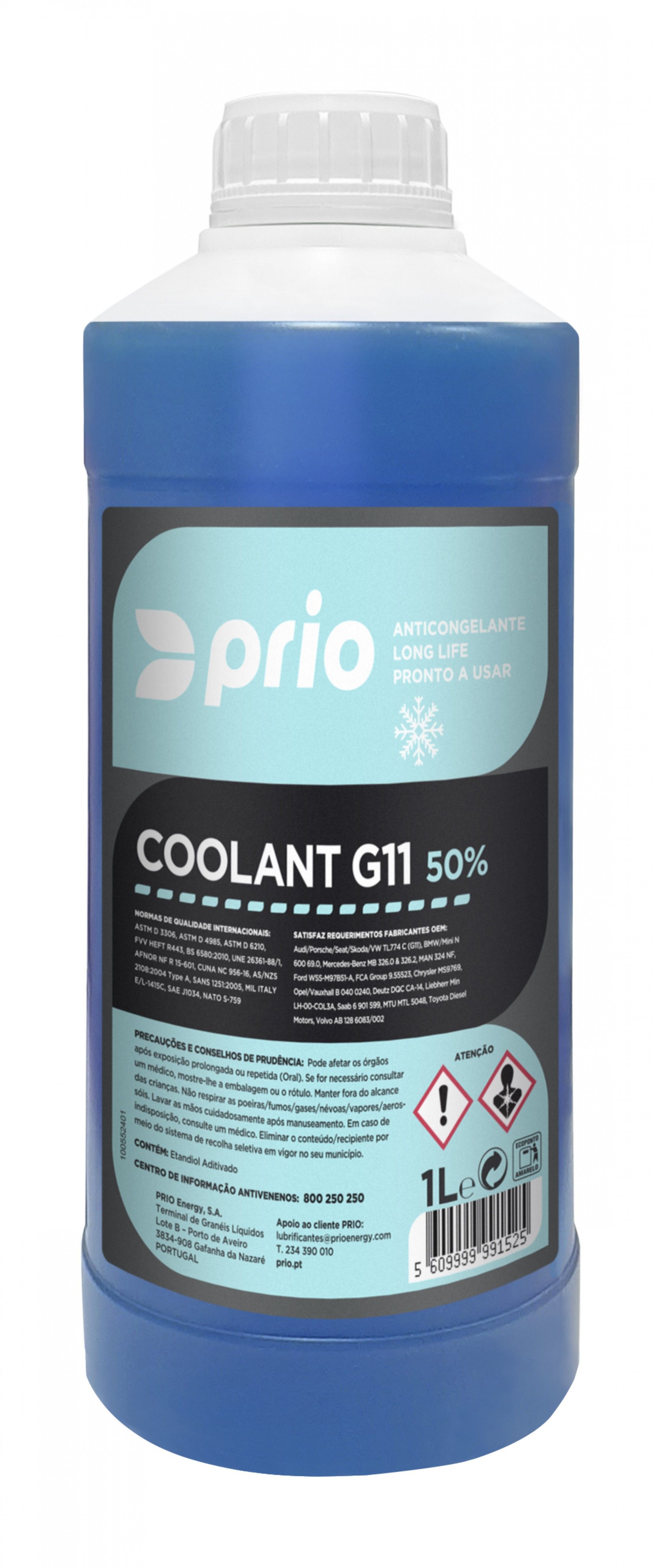 PRIO COOLANT G11 50% 1L