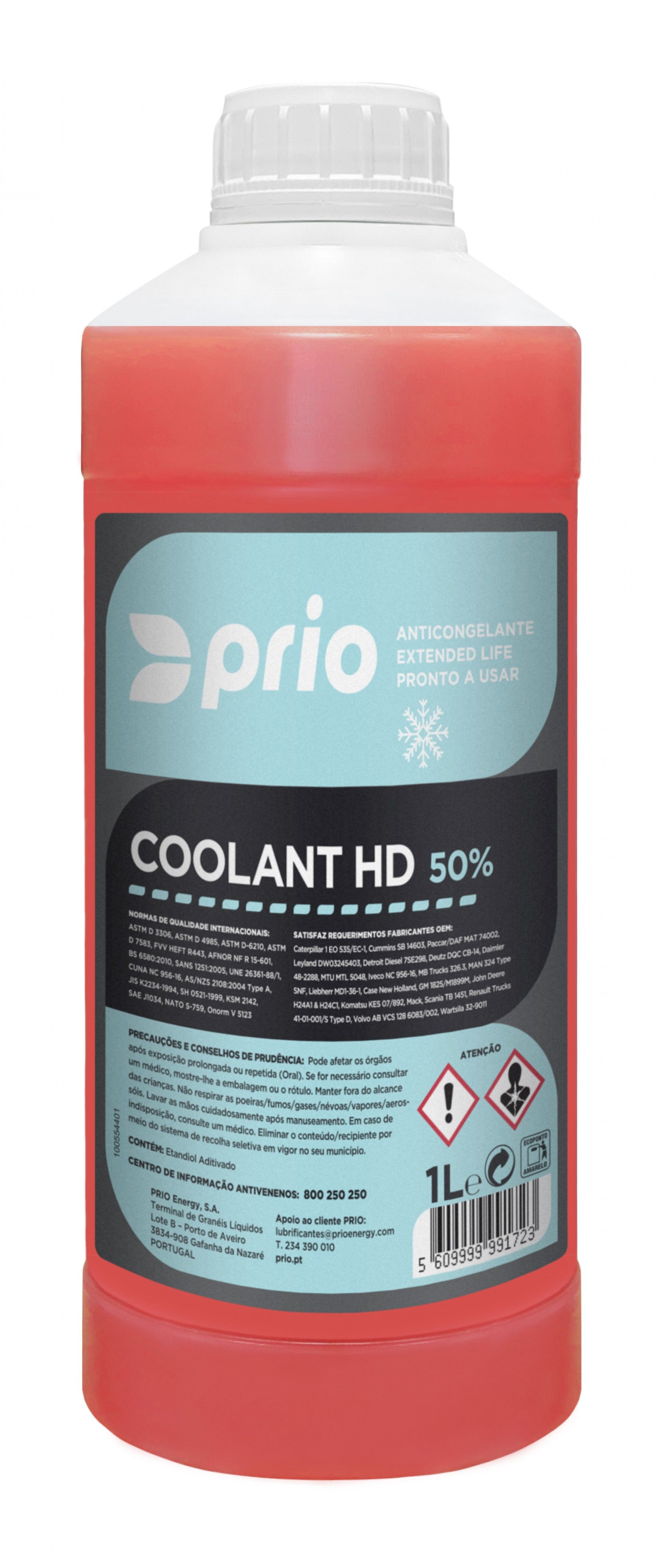 Anticongelante PRIO HD 50% 1L