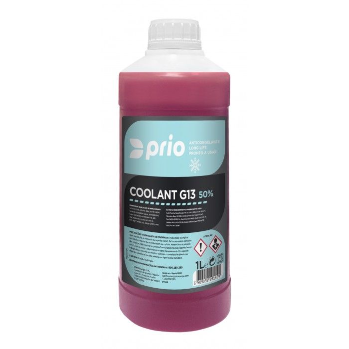 PRIO COOLANT G13 50% 1L PRIO COOLANT G13 50% 1L
