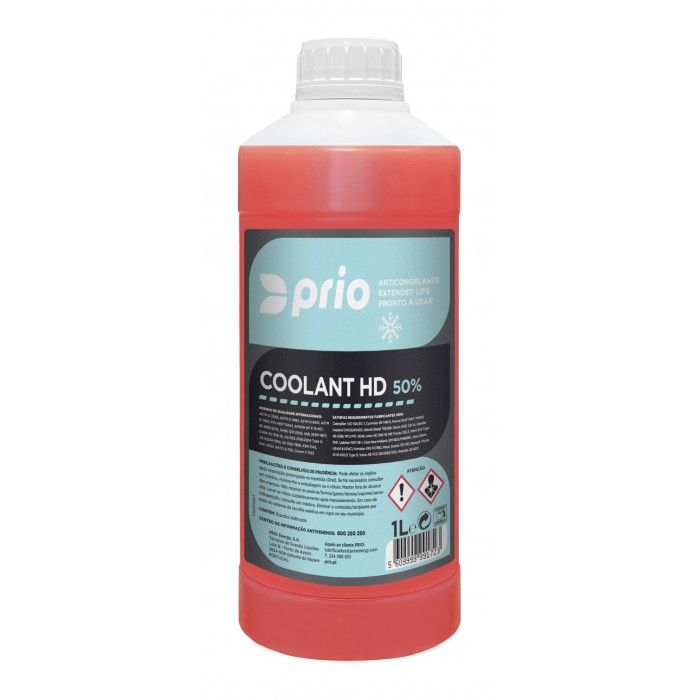 Anticongelante PRIO HD 50% 1L Anticongelante PRIO HD 50% 1L