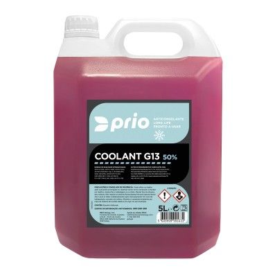 PRIO COOLANT G13 50% 5L PRIO COOLANT G13 50% 5L