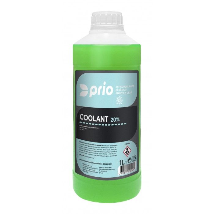 Anticongelante PRIO 20% 1L Anticongelante PRIO 20% 1L