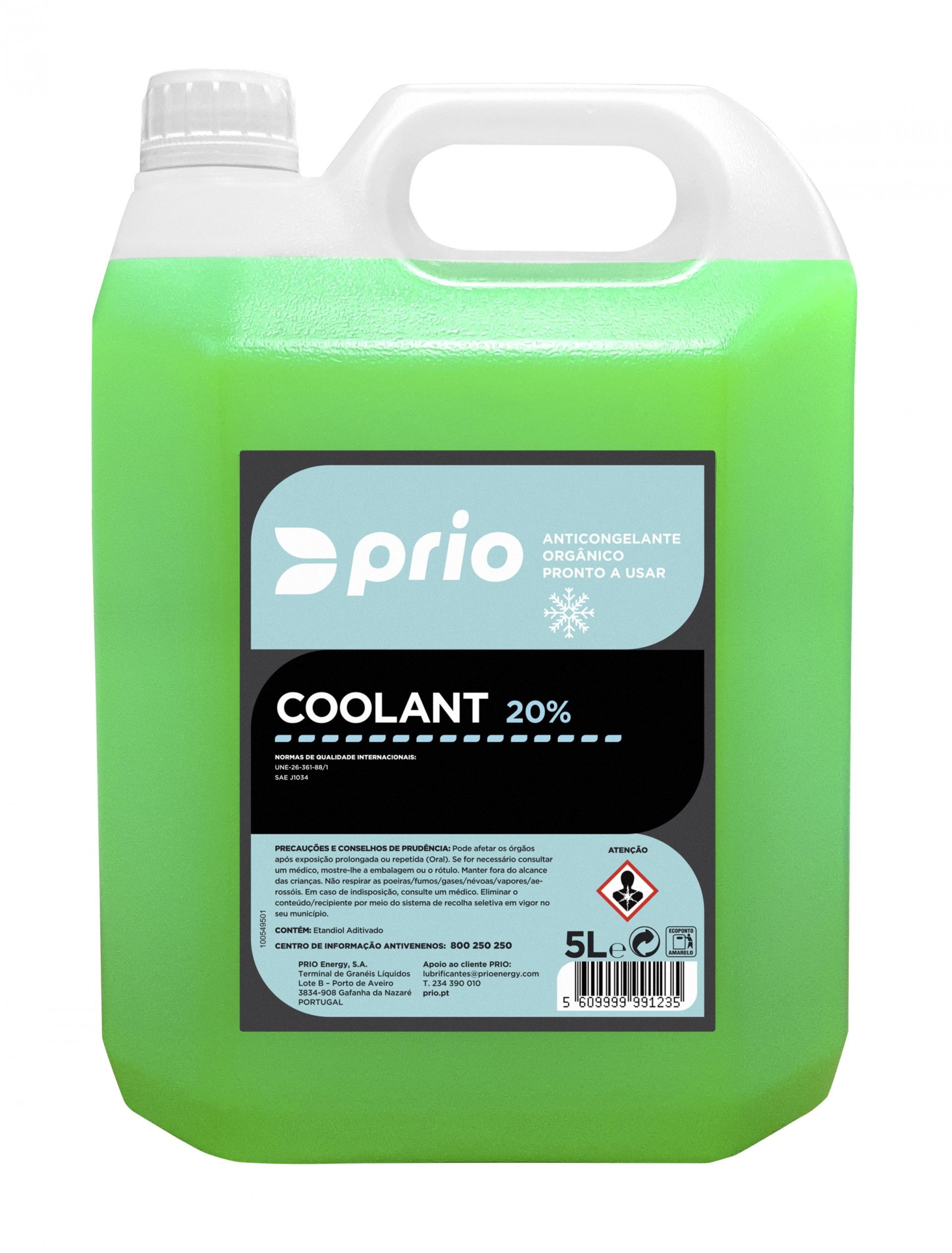 Anticongelante PRIO 20% 5L