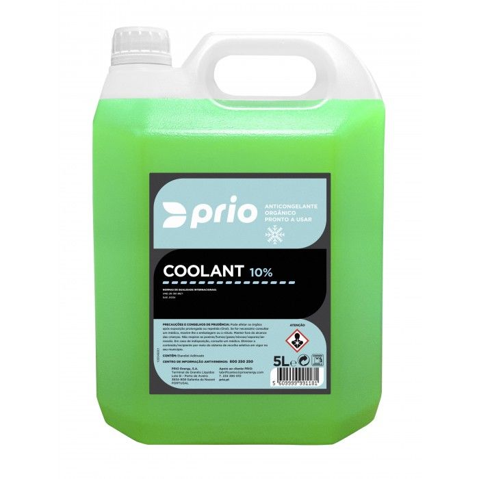 Anticongelante PRIO 10% 5L Anticongelante PRIO 10% 5L