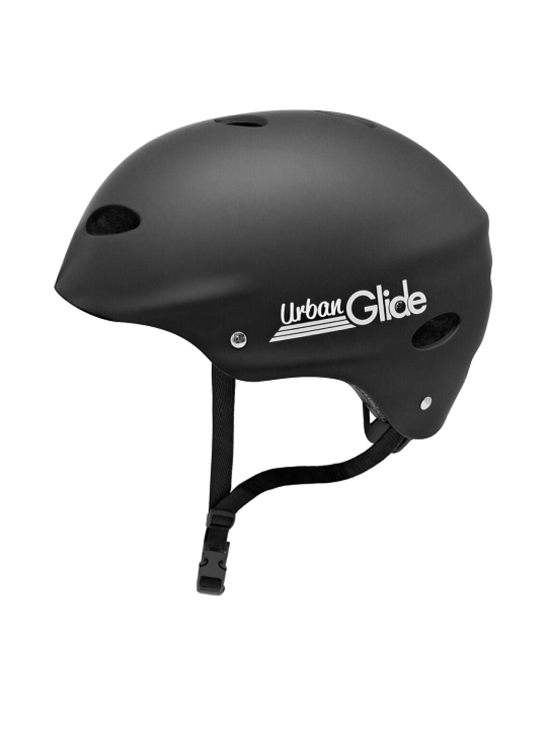 URBANGLIDE Capacete PLM1 - Tamanho M - Preto e Branco - 54330