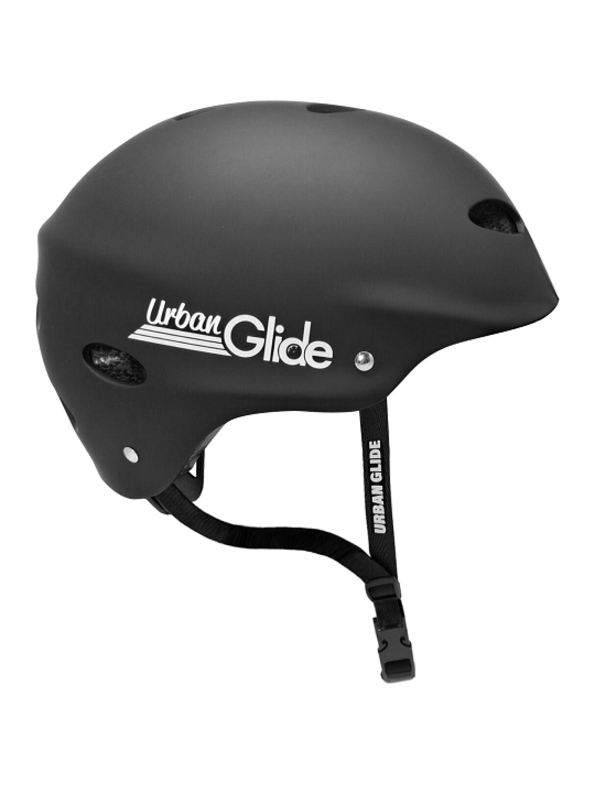 URBANGLIDE Capacete PLM1 - Tamanho M - Preto e Branco - 54330
