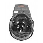 URBANGLIDE Capacete PLM1 - Tamanho M - Preto e Branco - 54330