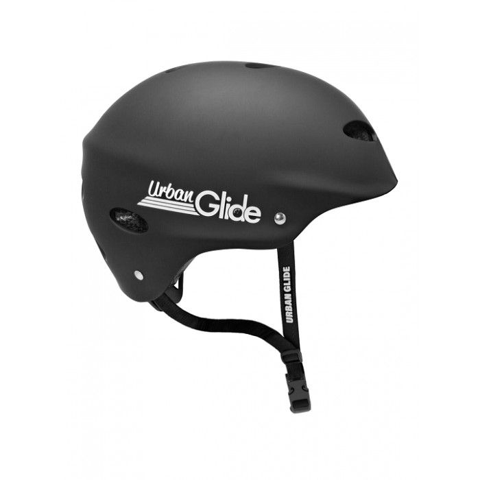 URBANGLIDE Capacete PLM1 - Tamanho M - Preto e Branco - 54330