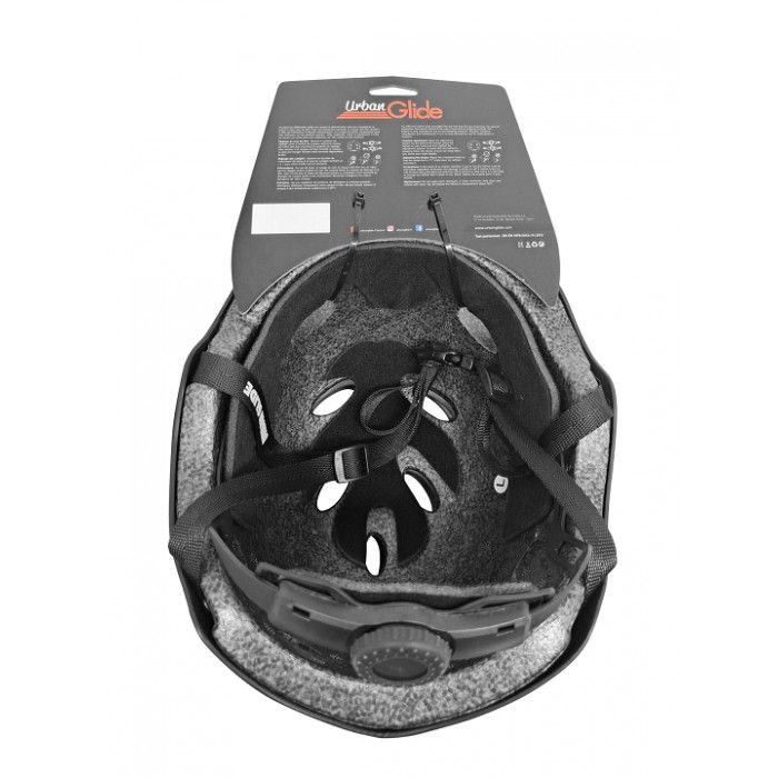 URBANGLIDE Capacete PLM1 - Tamanho M - Preto e Branco - 54330