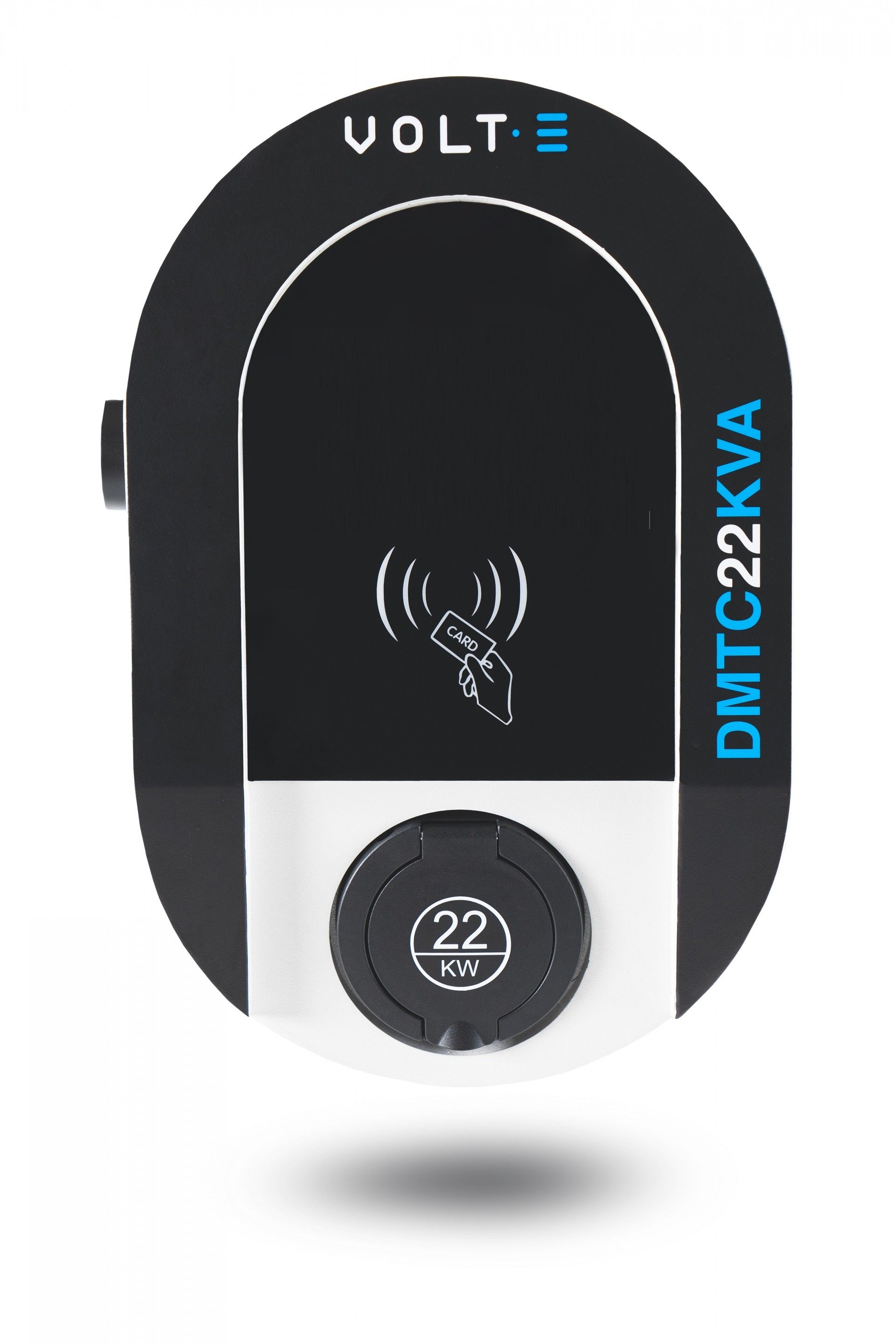 Wallbox em AC com 5 cartões RFID