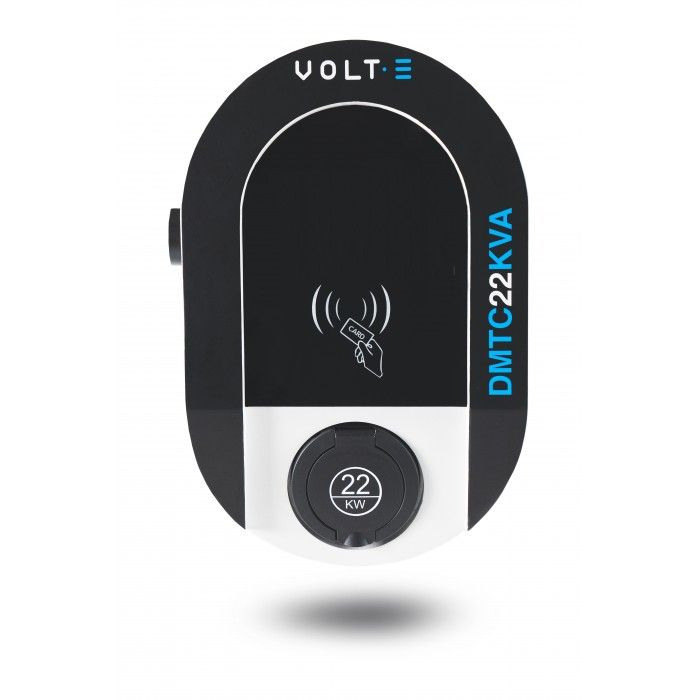 Wallbox em AC com 5 cartões RFID Wallbox em AC com 5 cartões RFID