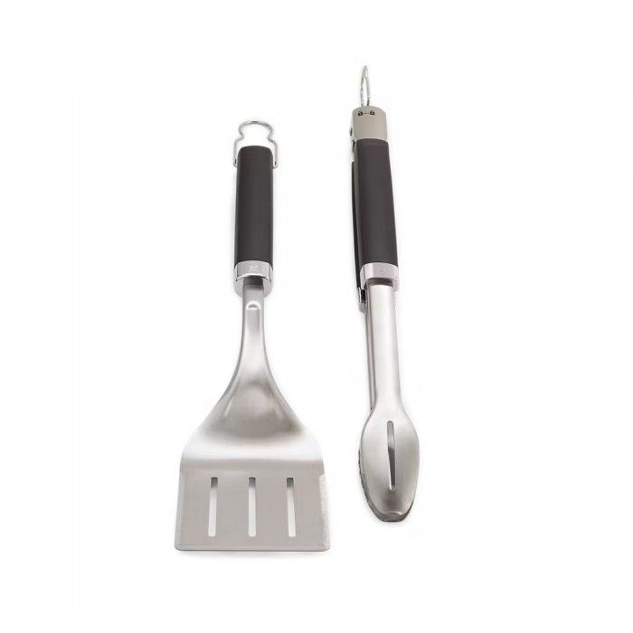 Kit 2 utensílios- Espátula e Pinça para Barbecue Kit 2 utensílios- Espátula e Pinça para Barbecue
