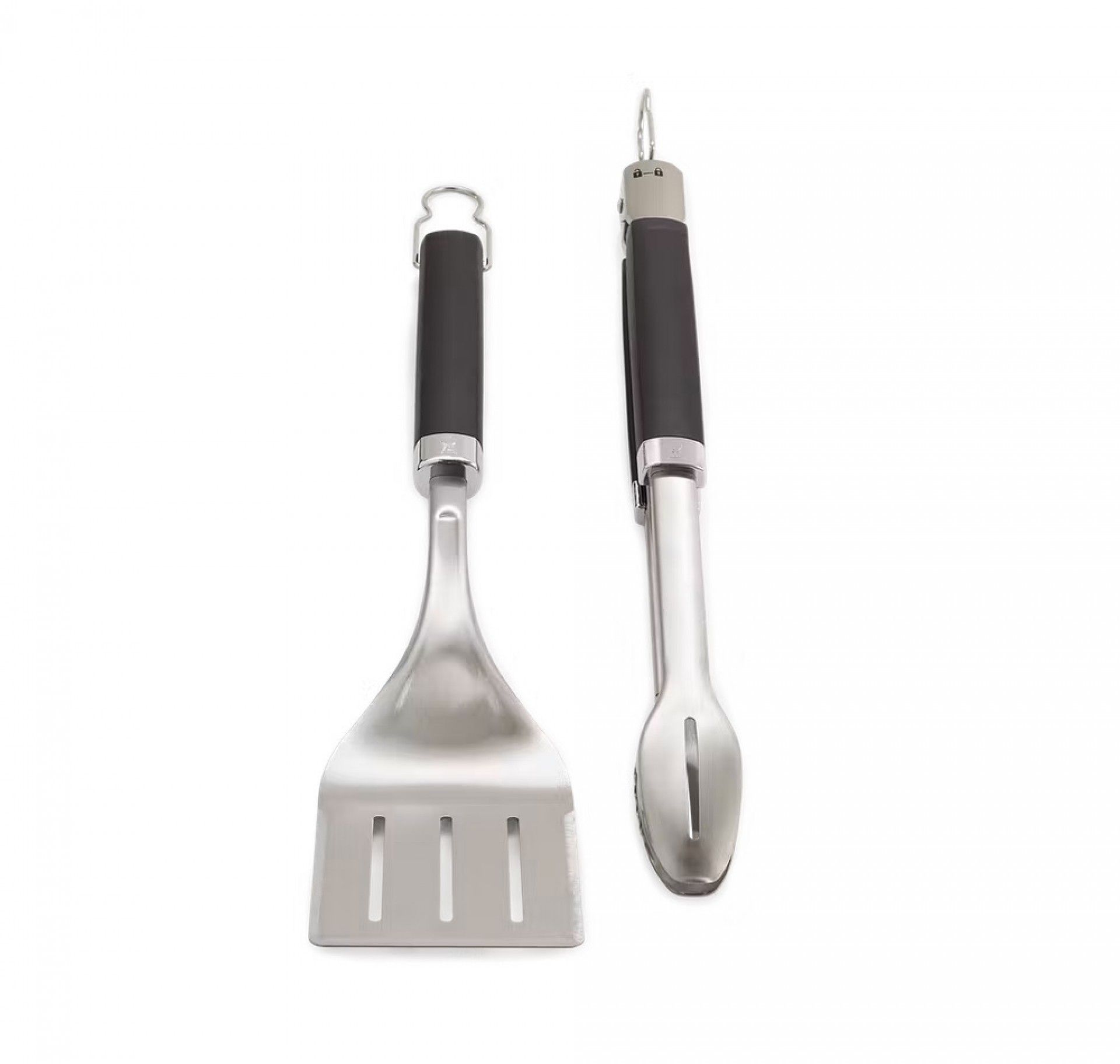 Kit 2 utensílios- Espátula e Pinça para Barbecue