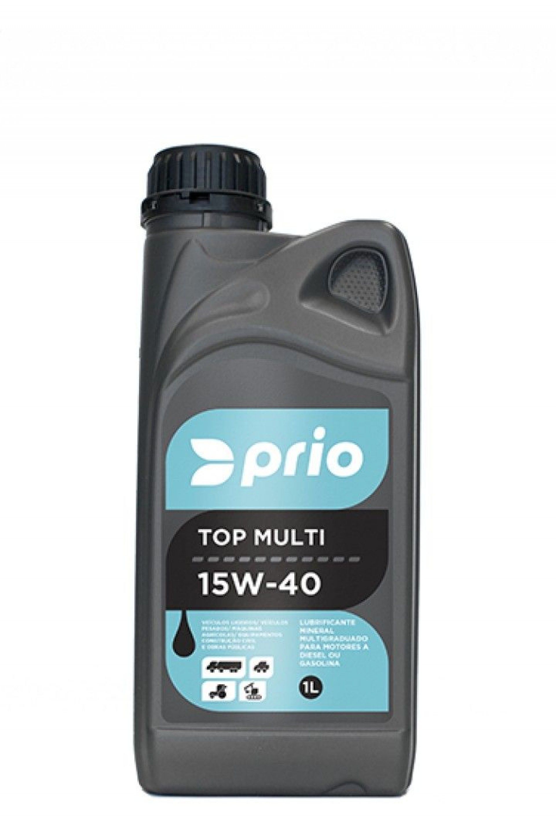 Oléo motor PRIO Top Multi 15W-40 1L