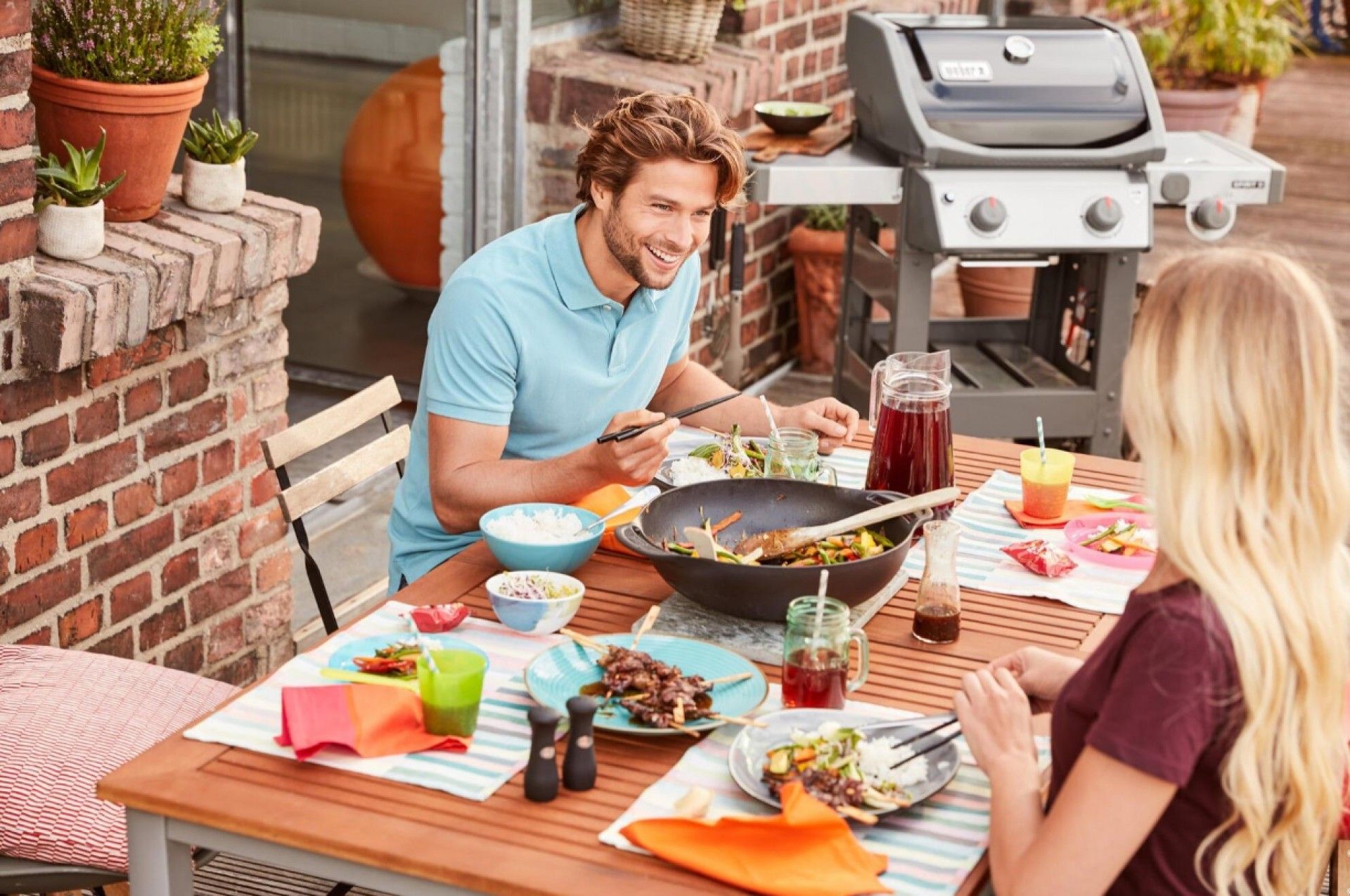 Barbecue Weber a Gás Spirit II E-220 GBS