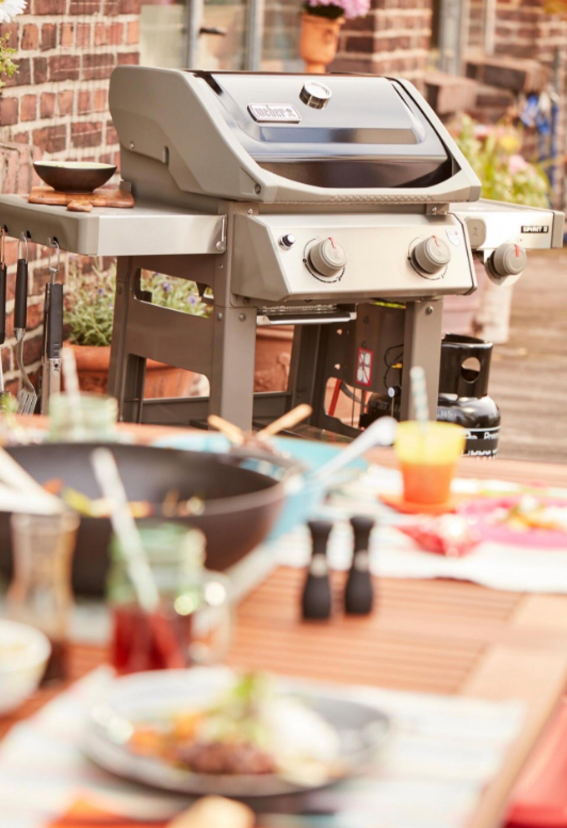 Barbecue Weber a Gás Spirit II E-220 GBS
