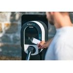 Wallbox em AC com 5 cartões RFID Wallbox em AC com 5 cartões RFID