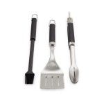 Kit 3 utensílios- Espátula, Pinça e Pincel Premium para Barbecue Kit 3 utensílios- Espátula, Pinça e Pincel Premium para Barbecue