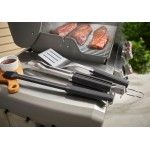 Kit 3 utensílios- Espátula, Pinça e Pincel Premium para Barbecue Kit 3 utensílios- Espátula, Pinça e Pincel Premium para Barbecue