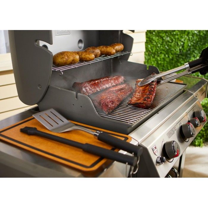 Kit 3 utensílios- Espátula, Pinça e Pincel Premium para Barbecue Kit 3 utensílios- Espátula, Pinça e Pincel Premium para Barbecue