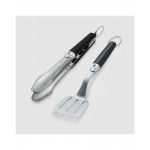 Kit 2 utensílios- Espátula e Pinça para Barbecue Kit 2 utensílios- Espátula e Pinça para Barbecue