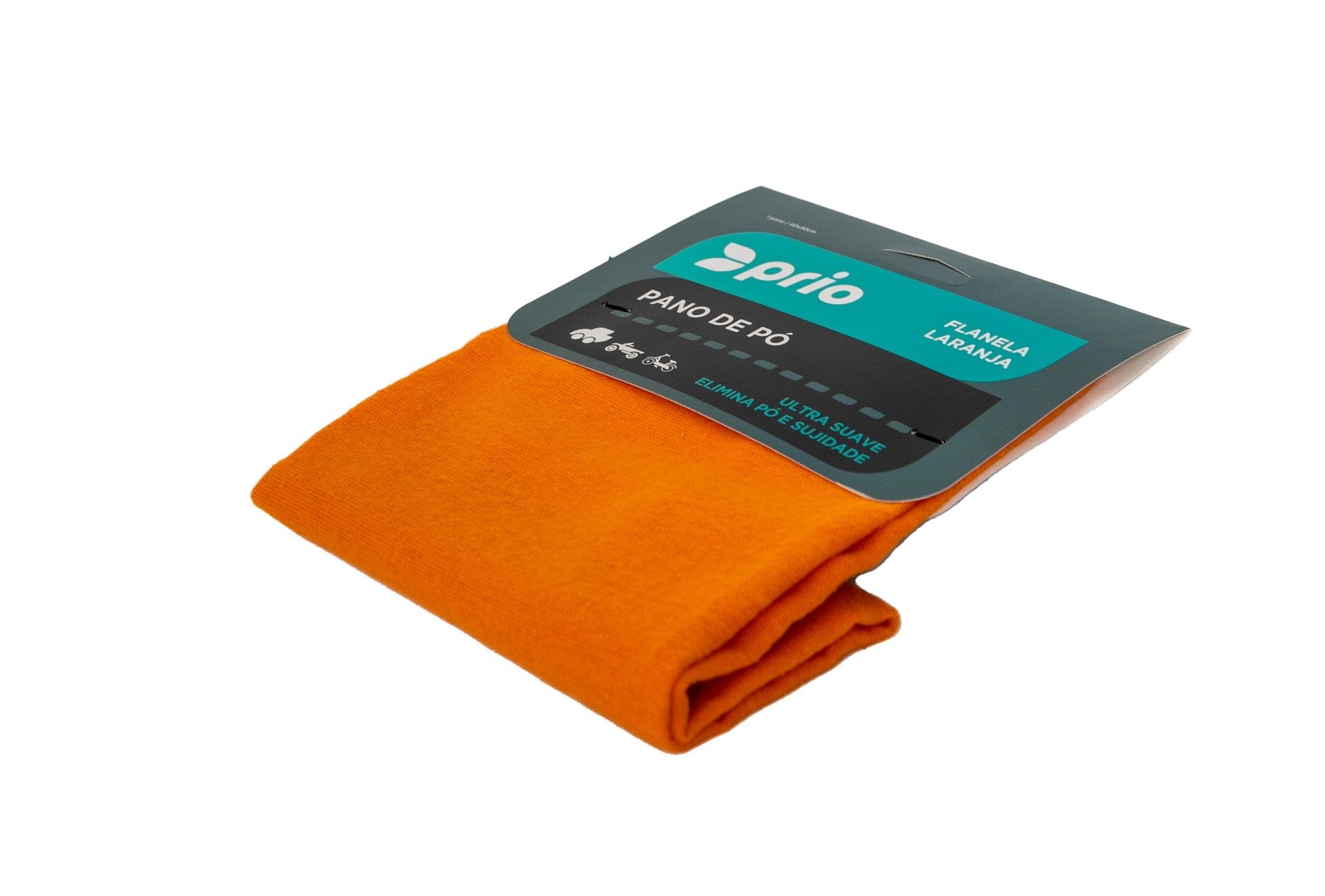 PRIO Pano De Pó (Flanela Laranja) 40X50Cm