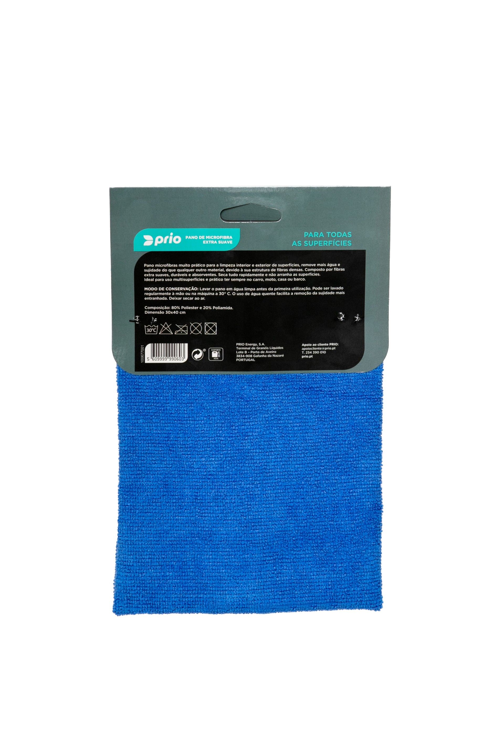 PRIO Pano Microfibra 30X40Cm
