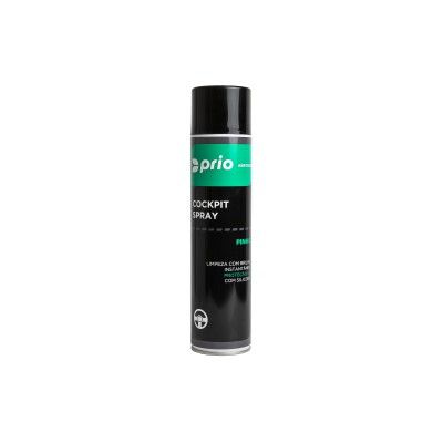 PRIO Cockpit Spray Aerossol Pinho 600ML PRIO Cockpit Spray Aerossol Pinho 600ML