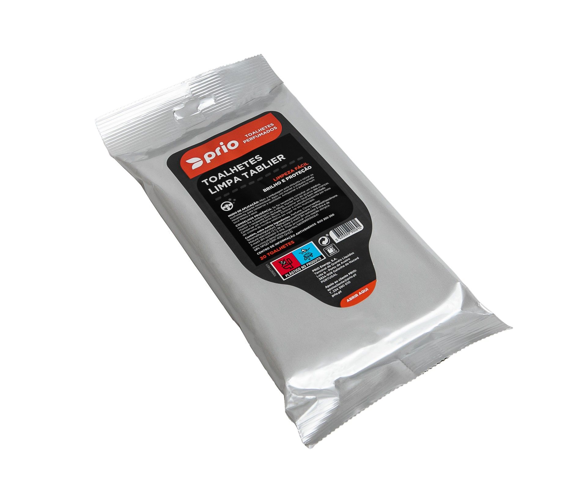 PRIO Toalhetes Limpa Tablier 20Un