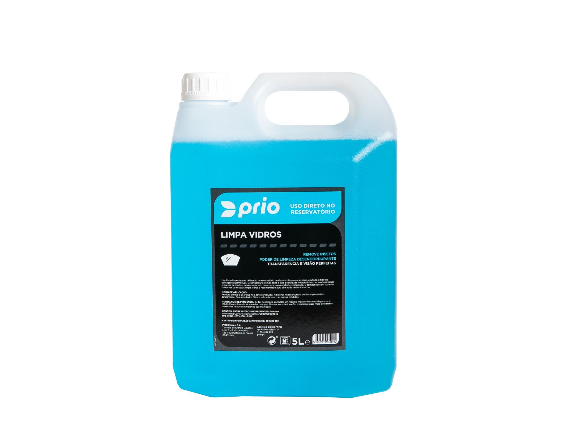 PRIO Limpa Vidros Uso Direto 5L