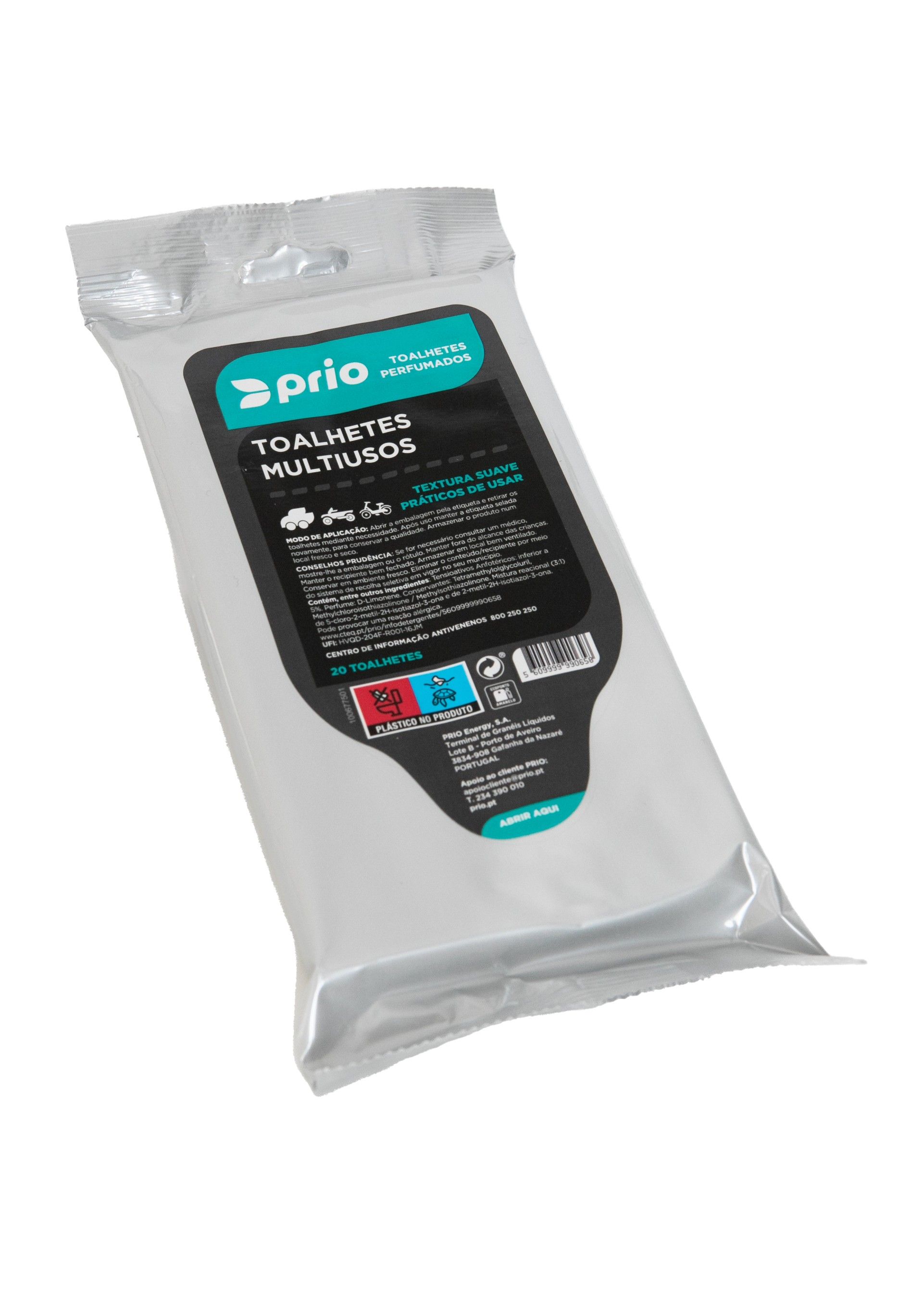 PRIO Toalhetes Multiusos 20Un