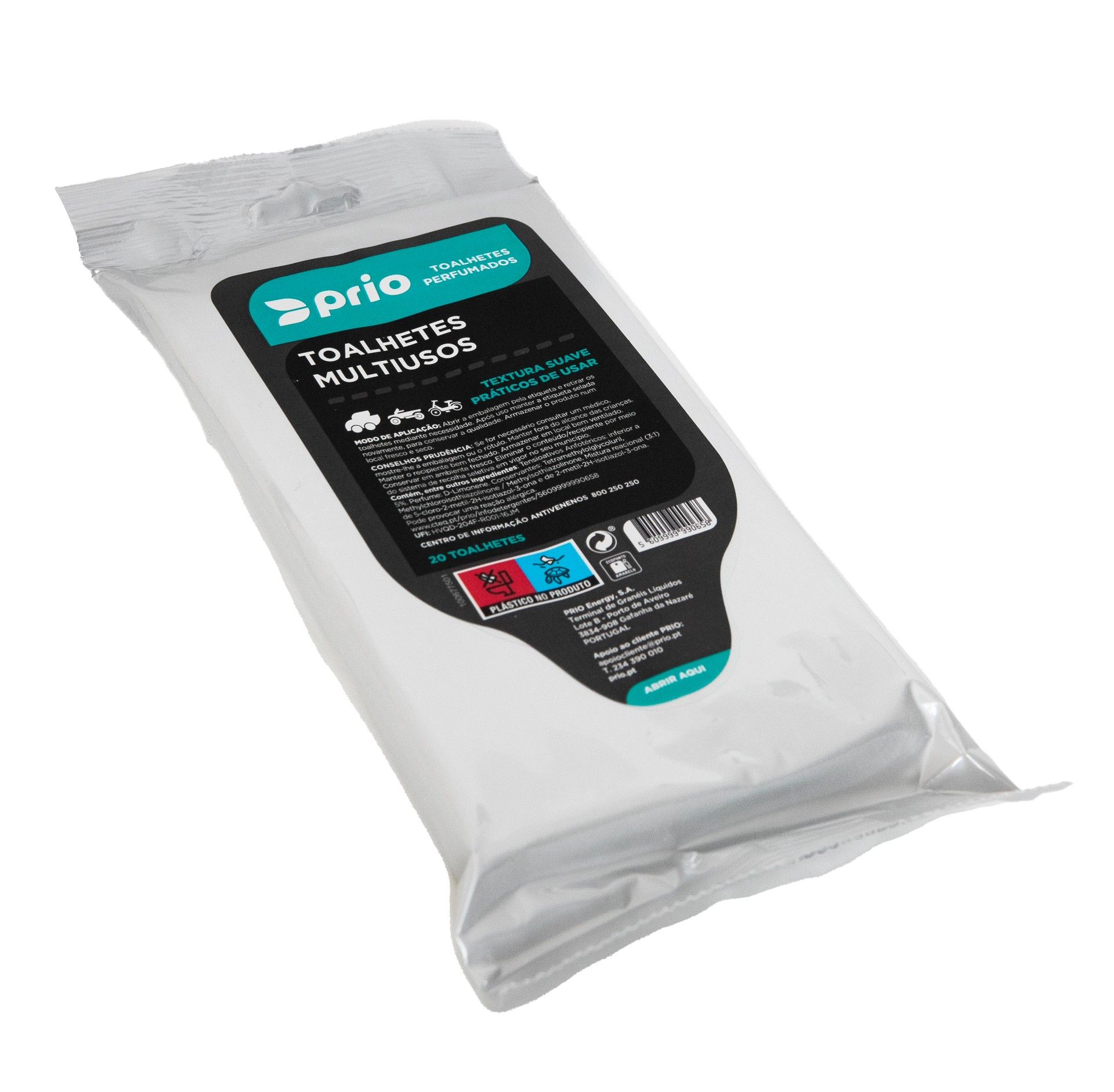 PRIO Toalhetes Multiusos 20Un