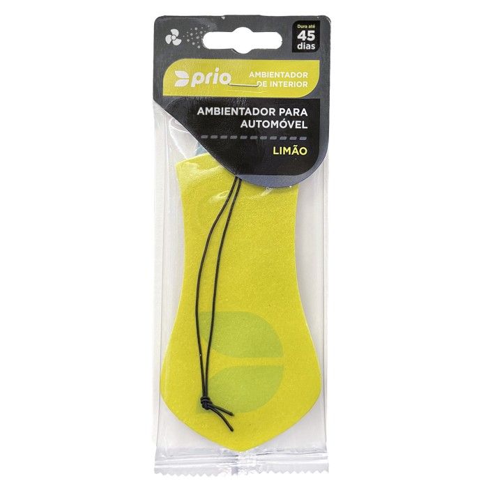PRIO Ambientador Para Automóvel Sense Limão PRIO Ambientador Para Automóvel Sense Limão