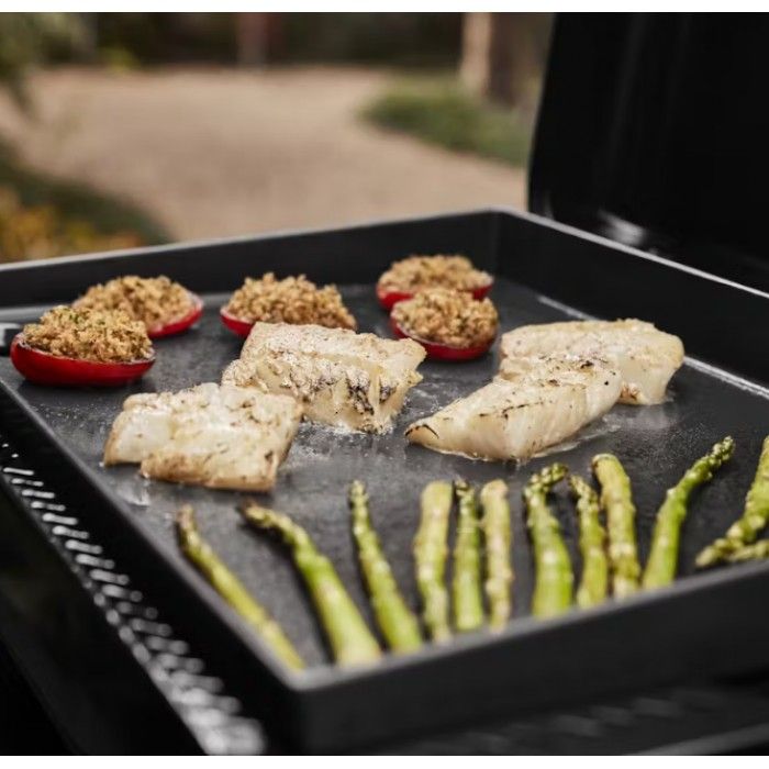 Placa Premium Weber Slate GP de 56 cm Placa Premium Weber Slate GP de 56 cm